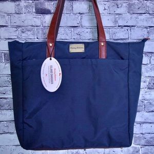 New with tags Tommy Bahama Tote Shoulder Bag Navy